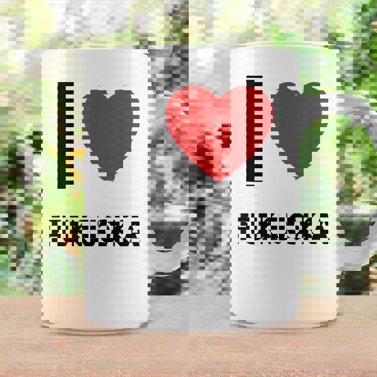 日本福岡大好き コーヒーマグ ギフトのアイデア