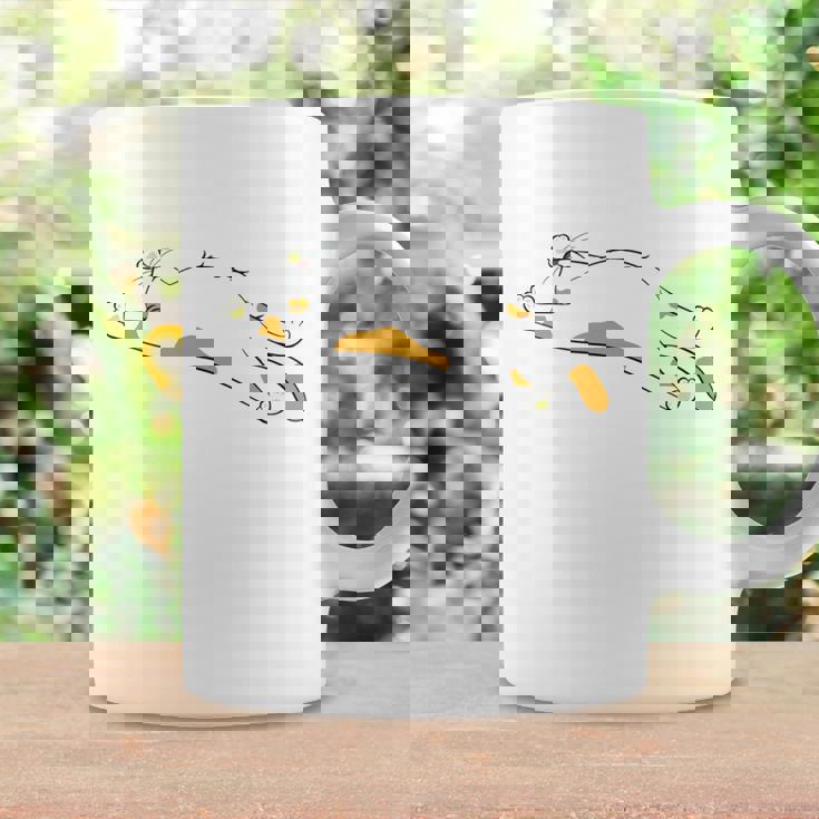 明日から本気出す 面白い猫のことわざ 長袖tシャツ コーヒーマグ ギフトのアイデア