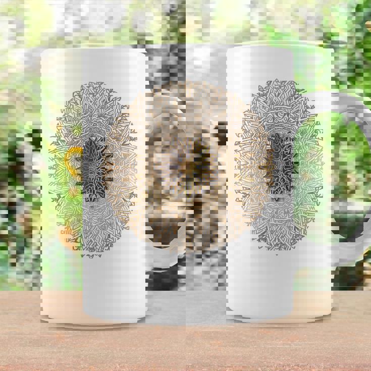 曼荼羅 最高のヨガバックプリント コーヒーマグ ギフトのアイデア