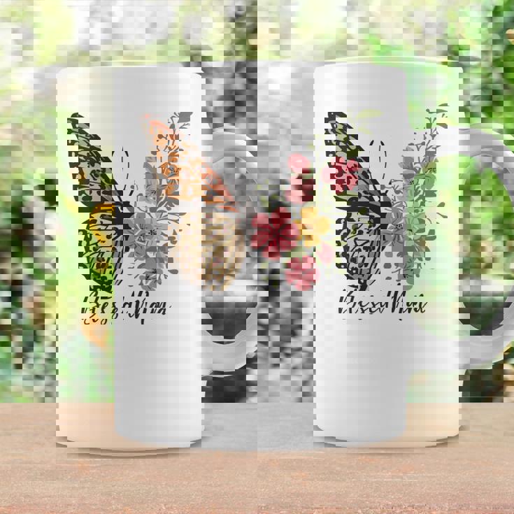 最高のママ史上最高の母の日祝福されたママ 長袖tシャツ コーヒーマグ ギフトのアイデア