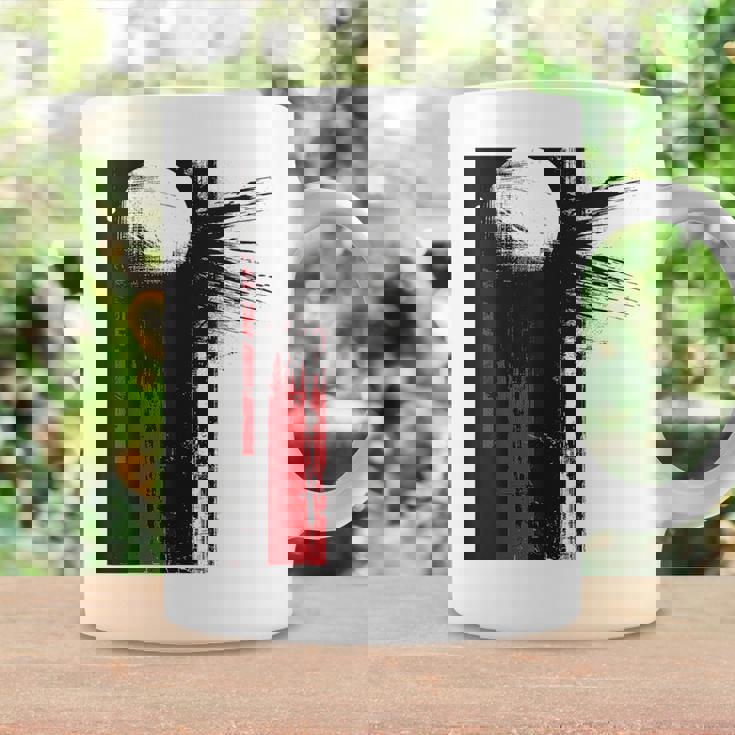 月 抽象 モチーフ 描画 アートワーク 絵画 月 コーヒーマグ ギフトのアイデア