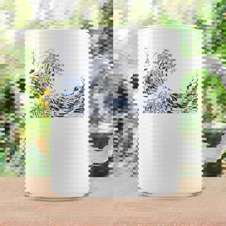 有名ヴィンテージアート グレートウェーブ 葛飾北斎 おしゃれ コーヒーマグ ギフトのアイデア