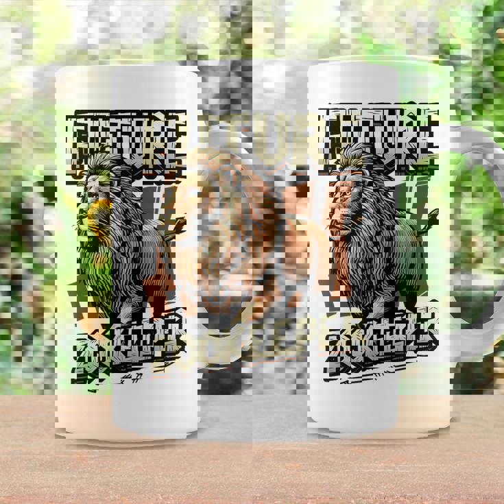 未来の飼育係ライオンの恋人 コーヒーマグ ギフトのアイデア