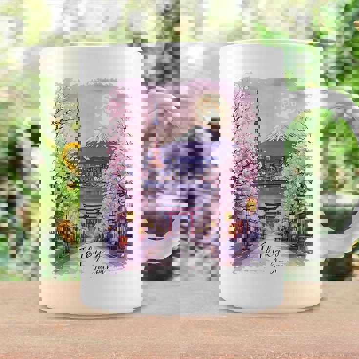 東京 日本 桜 夜景 お土産 コーヒーマグ ギフトのアイデア