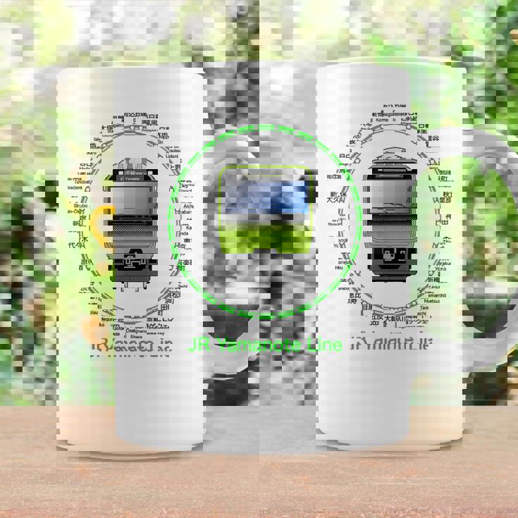 東京山手線 E235列車付き コーヒーマグ ギフトのアイデア