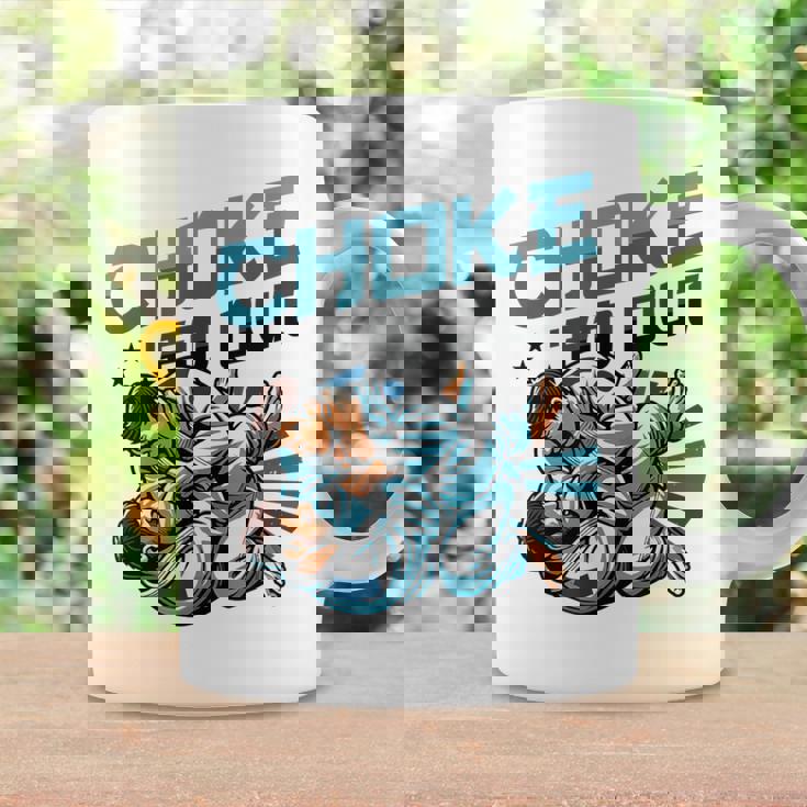 柔術 チョーク エムアウト 格闘技 柔術 コーヒーマグ ギフトのアイデア