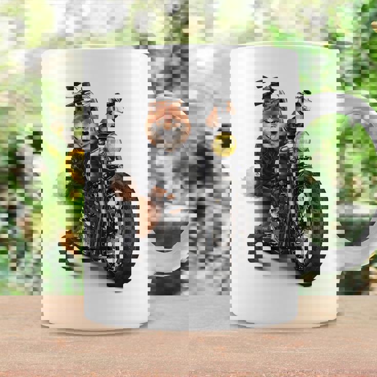 柴犬 いばけん 犬 バイク バイカー コーヒーマグ ギフトのアイデア