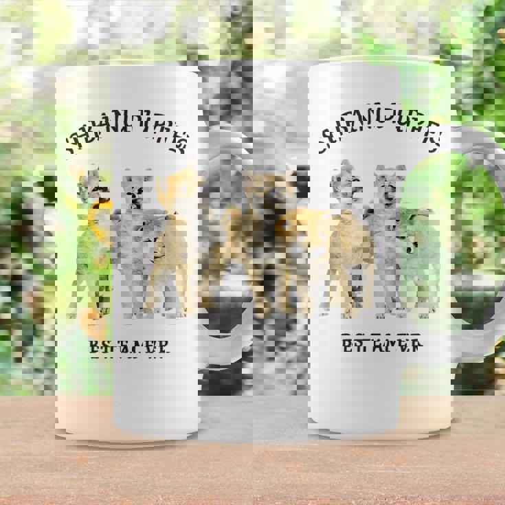 柴犬 しばいぬ 子柴 柴犬子犬 チーム いぬ プリント 写真 水彩 おしゃれ かわいい 犬飼い 犬好き コーヒーマグ ギフトのアイデア