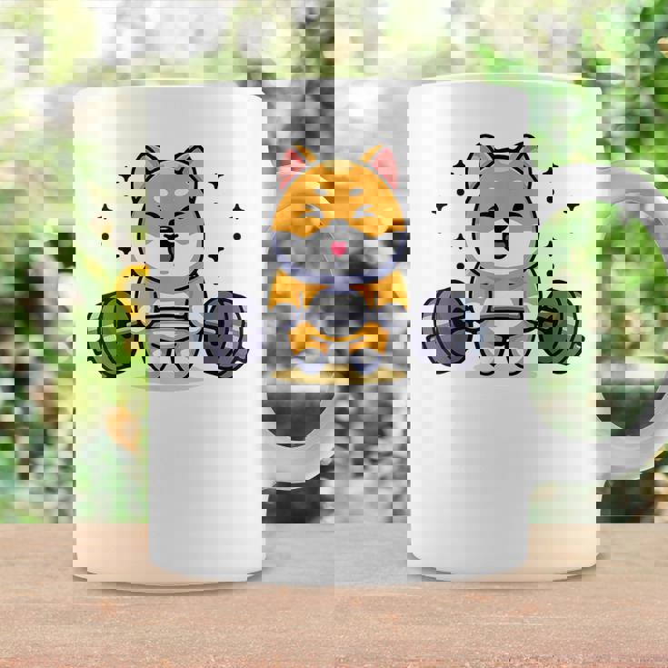 柴犬 イヌ 面白いtシャツ 犬 筋トレ 文字入り メンズ おもしろ 面白い 服 おもしろグッズ 文字 コーヒーマグ ギフトのアイデア