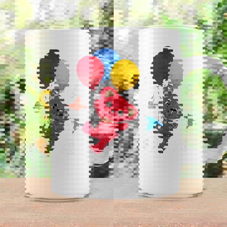 森のぬいぐるみラズ ぷかぷか風船 コーヒーマグ ギフトのアイデア