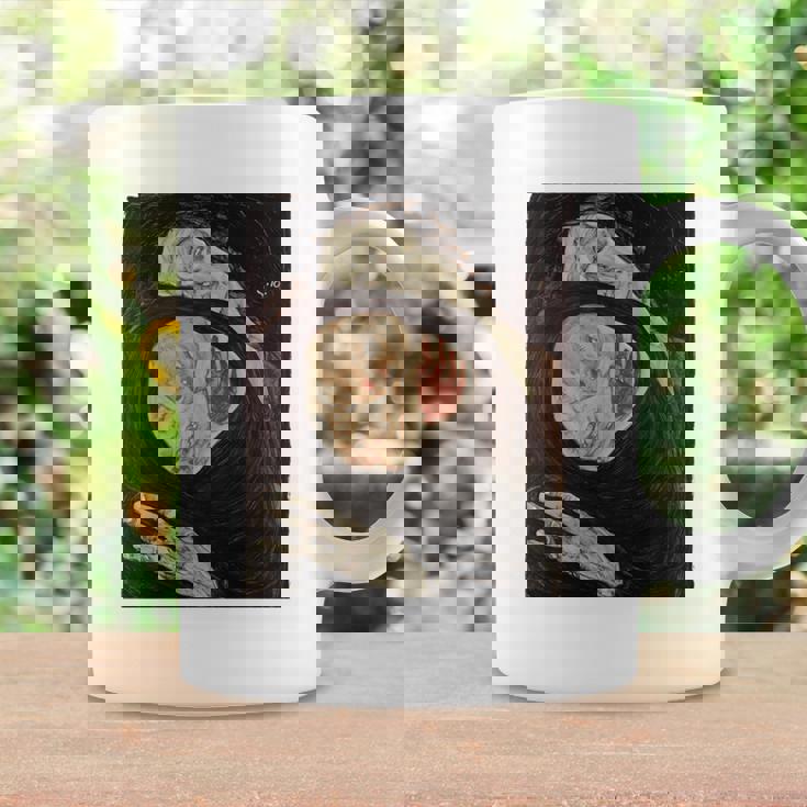 死んだ母 エゴン・シーレ作 1910 長袖tシャツ コーヒーマグ ギフトのアイデア