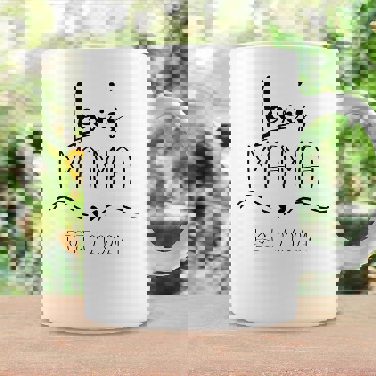 母の日 リーバイス Mama Est 2024 かわいい シンプル ミニマル コーヒーマグ ギフトのアイデア