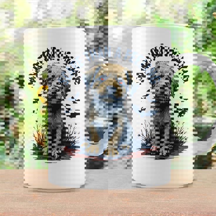 気持ちより怖い愛らしい子犬 コーヒーマグ ギフトのアイデア