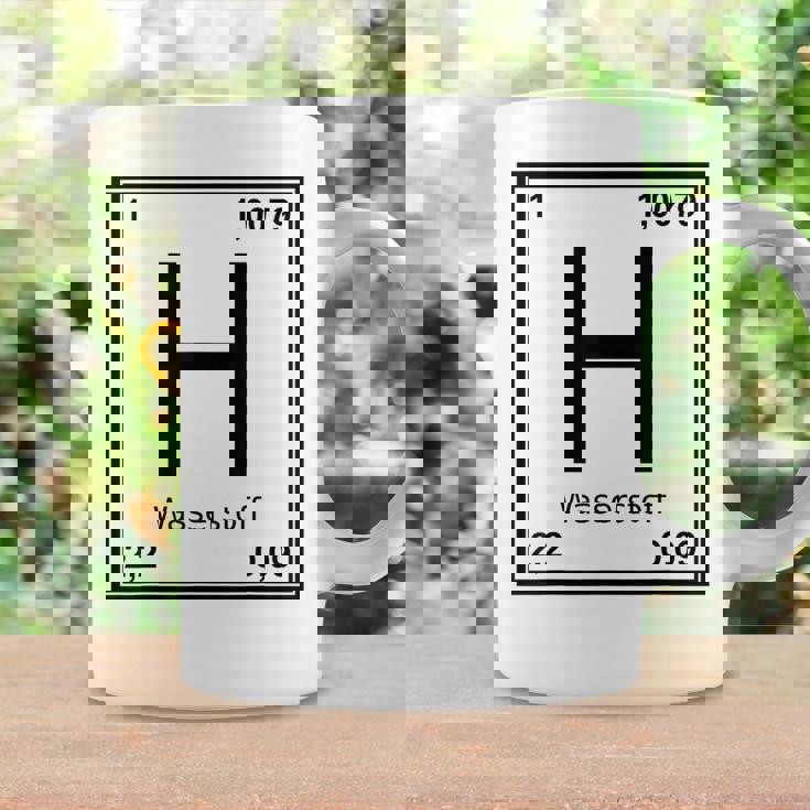 水素シンボルコスチューム。 コーヒーマグ ギフトのアイデア