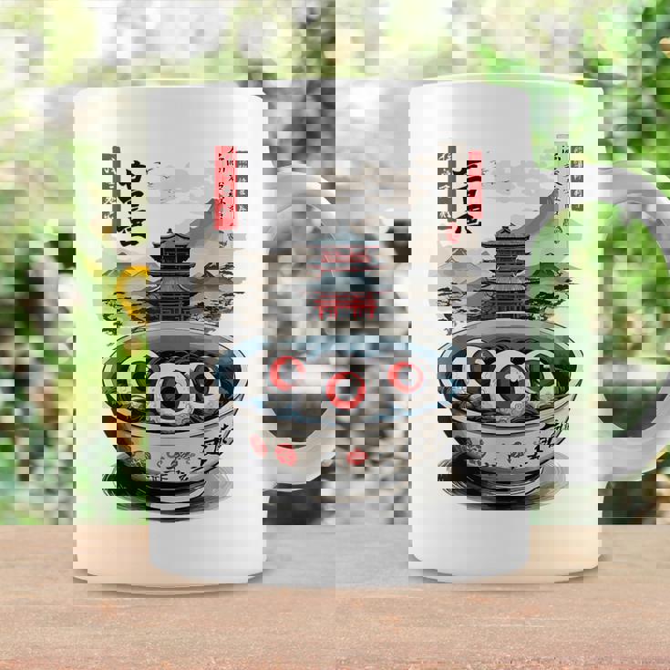 浮世絵ジャパン オカルトホラー ハロウィン 妖怪ラーメン エステ コーヒーマグ ギフトのアイデア