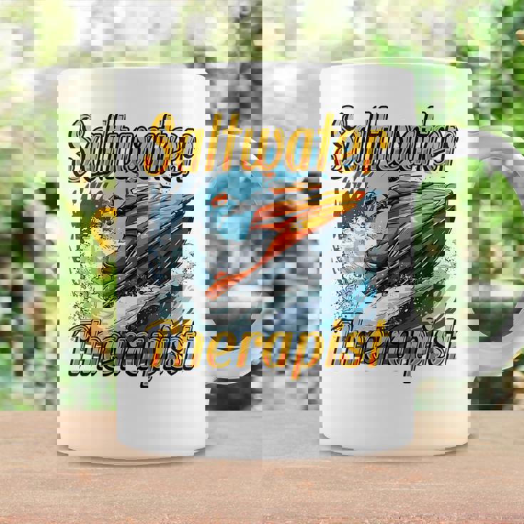 海水療法士ジェットスキー愛好家 コーヒーマグ ギフトのアイデア