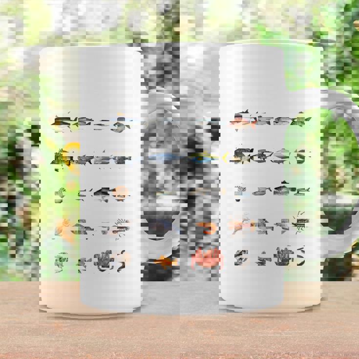 海鮮 ネタ 面白いtシャツ おもしろ 食べ物 文字入り メンズ 面白い 服 オリジナル グッズ 文字tシャツ プレゼント 長袖tシャツ コーヒーマグ ギフトのアイデア