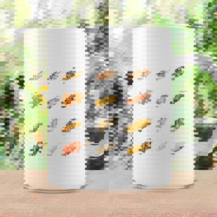 焼き鳥 ネタ 面白いtシャツ 文字入り メンズ おもしろ 筆文字 面白い 服 イラスト おもしろグッズ 文字tシャツ 長袖tシャツ コーヒーマグ ギフトのアイデア