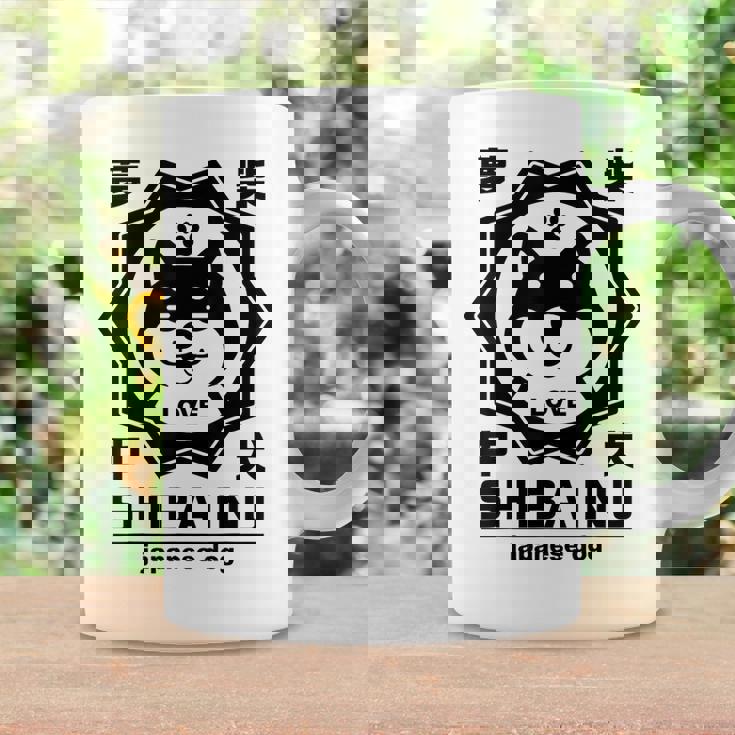 犬 メンズ レディース かわいい おもしろ いぬ イヌ しば犬 シバ犬 柴犬 芝犬 犬好き 柴犬好き コーヒーマグ ギフトのアイデア