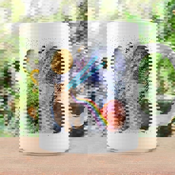 猫 ねこ 宇宙 惑星 コーヒーマグ ギフトのアイデア