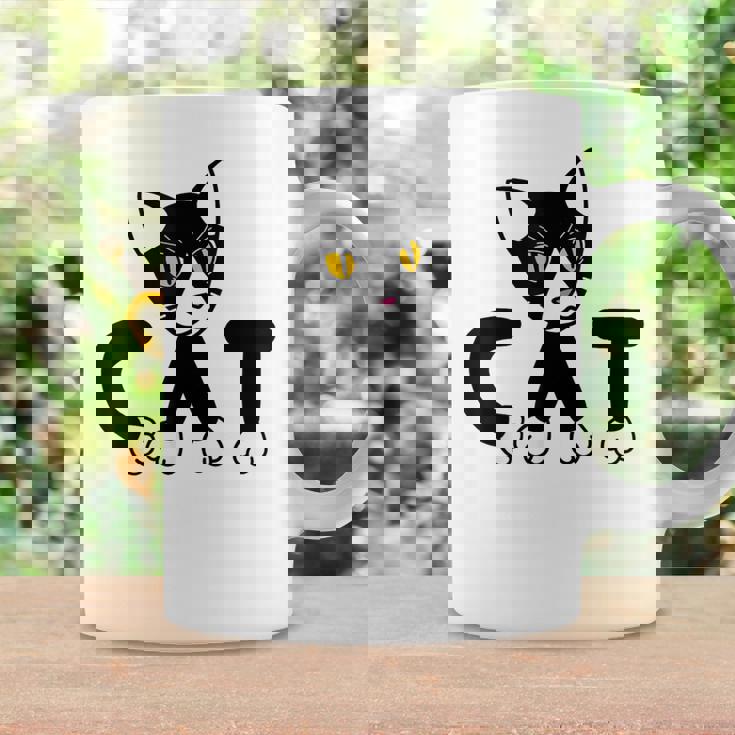 猫 子猫 ハチワレ モノトーン 白 黒 かわいい ユニーク コーヒーマグ ギフトのアイデア