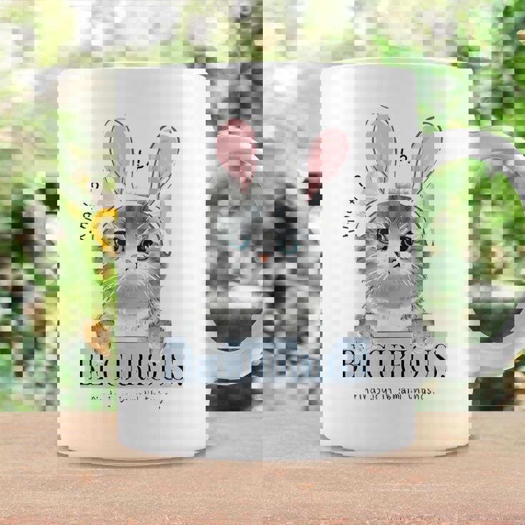 猫 面白い ネコ 可愛い うさぎ 猫好きにお勧め うさ耳ねこ コーヒーマグ ギフトのアイデア