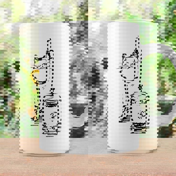 猫ねこネコ和太鼓お祭り コーヒーマグ ギフトのアイデア