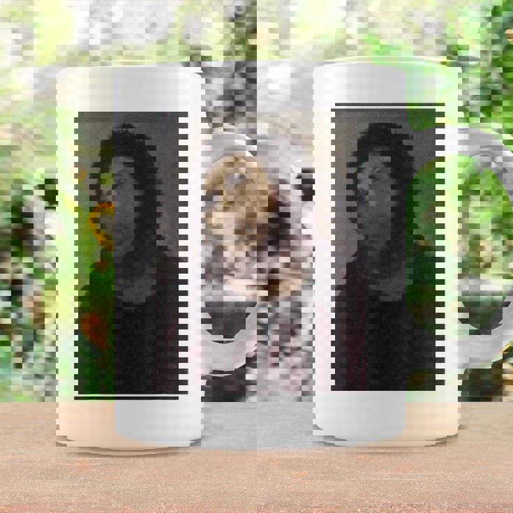 猿のイエスの絵、台無しにされたキリスト、フレスコ、ボッチドアートミーム。 コーヒーマグ ギフトのアイデア