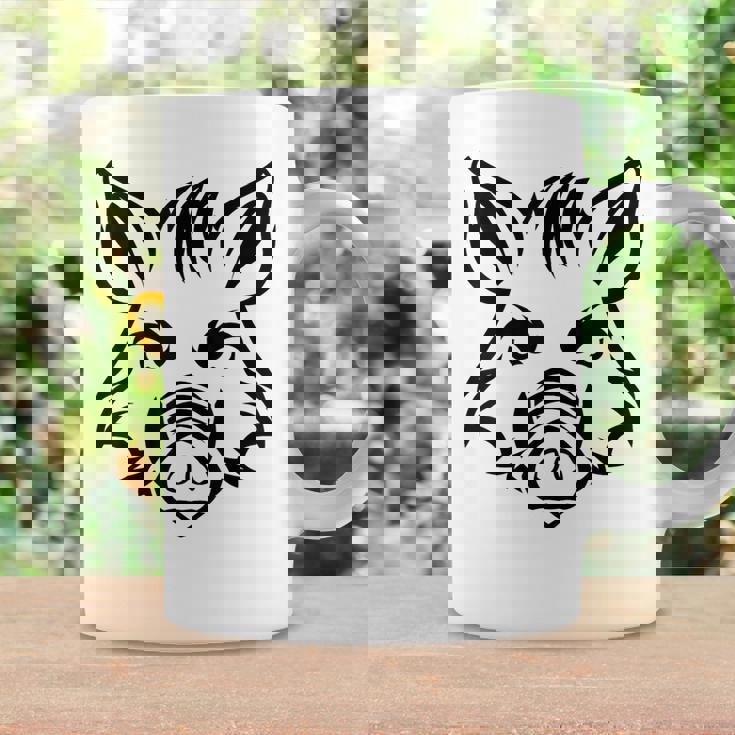 獣 小さなイノシシ 動物 かわいい シンプル ユーモア イノシシ コーヒーマグ ギフトのアイデア