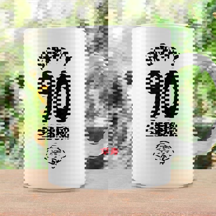 生涯現役 この身体９０年目 まだまだ行くぜ ハッピー ９０歳 卒寿祝い 長寿祝い おもしろ 卒寿 コーヒーマグ ギフトのアイデア