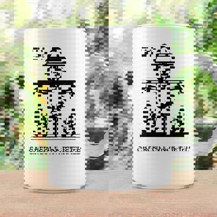 田んぼのかかし コーヒーマグ ギフトのアイデア