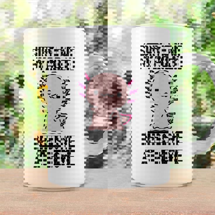 申し訳ありませんが、私のウーパールーパーは私を家に必要としています コーヒーマグ ギフトのアイデア