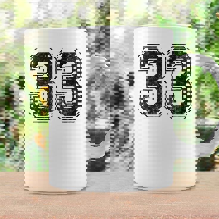 番号33 コーヒーマグ ギフトのアイデア