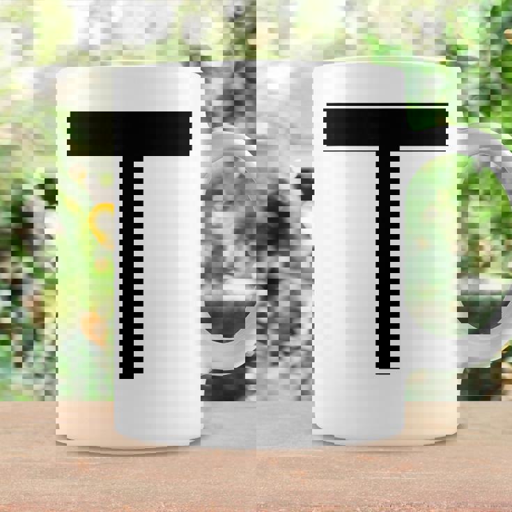 白い体操服 【T、Tt、Ttttー！】Tt兄弟 Ttブラザー コーヒーマグ ギフトのアイデア