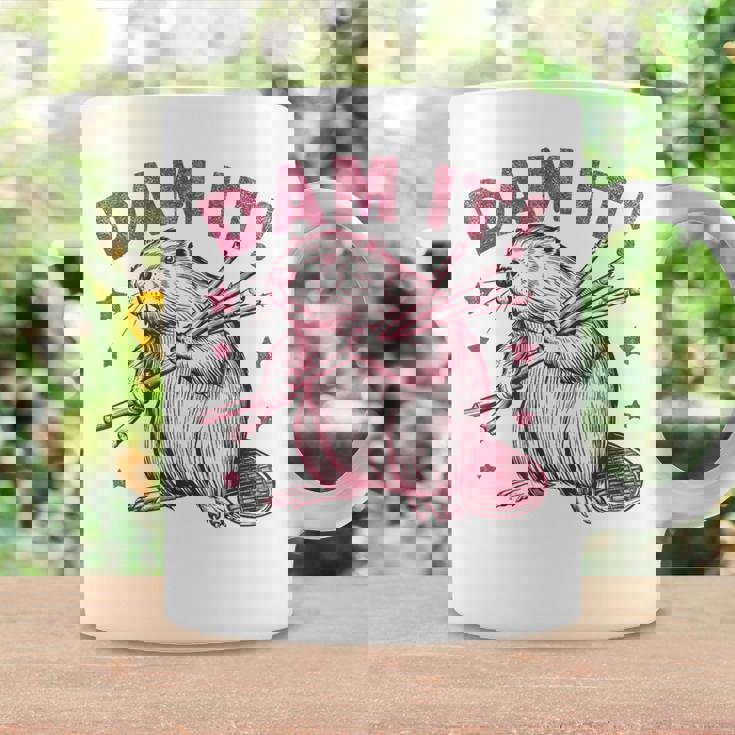 皮肉なビーバー コーヒーマグ ギフトのアイデア