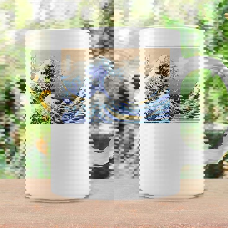 神奈川沖大波 北斎 日本美術 コーヒーマグ ギフトのアイデア