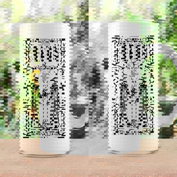 神聖幾何学科学 エジプト神アヌビス ホルスの目 コーヒーマグ ギフトのアイデア