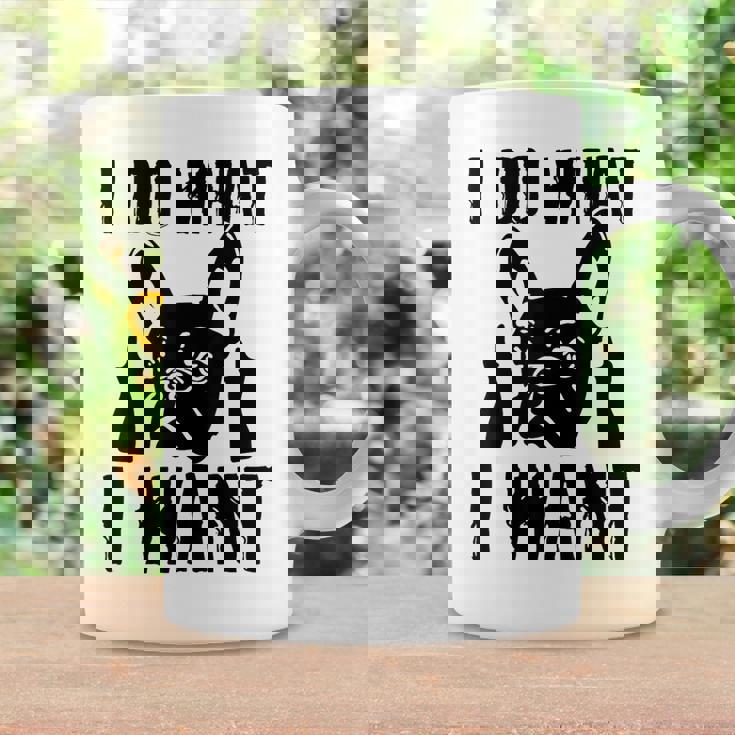 私がしたいことをする フレンチブルドッグ フレンチドッグ 犬 飼い主 犬 ギフト コーヒーマグ ギフトのアイデア