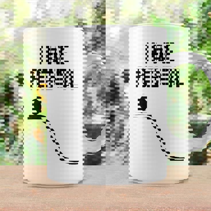 私には潜在的なエネルギーがある面白い物理学 コーヒーマグ ギフトのアイデア