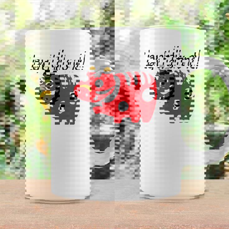 私に任せなさいっ！！ 赤べこ 疫病退散 お守り 郷土玩具 福島県 メンズ レディース キッズ コーヒーマグ ギフトのアイデア