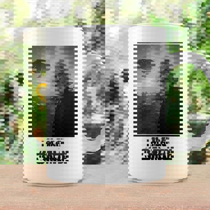 私は戻ってきた同志、共産主義者、カール・マルクス コーヒーマグ ギフトのアイデア