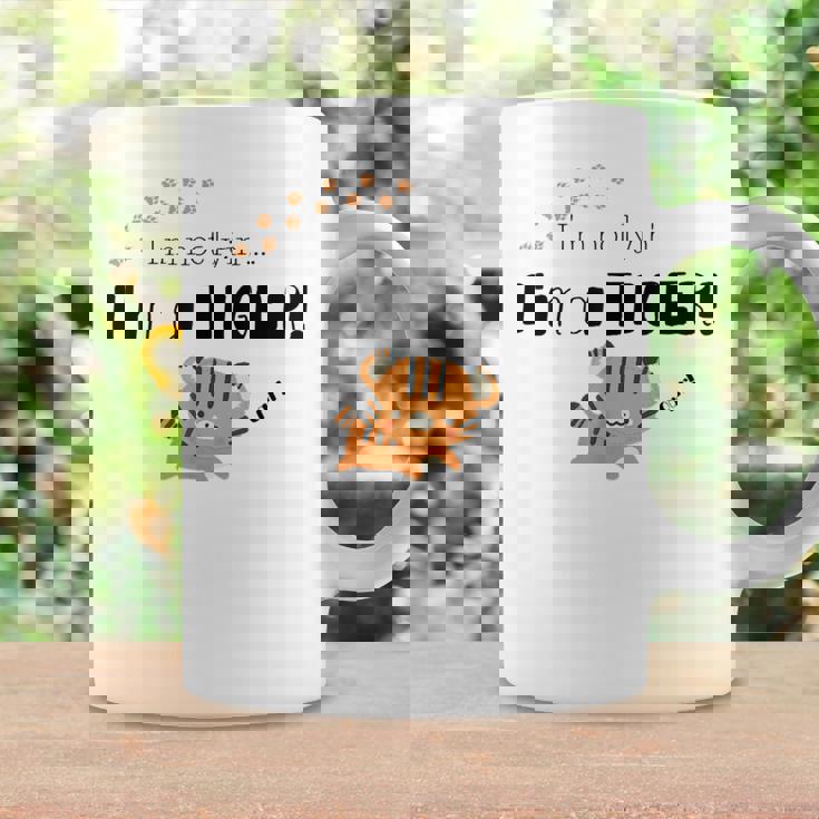 私は虎だ！ロア！ コーヒーマグ ギフトのアイデア