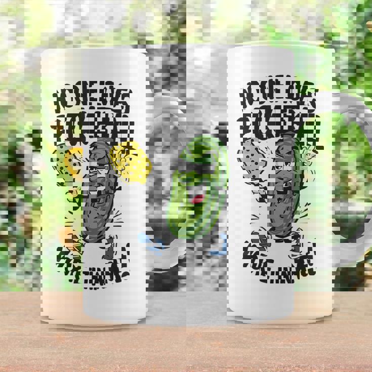 私ほどピックルボールが好きな人はいない コーヒーマグ ギフトのアイデア