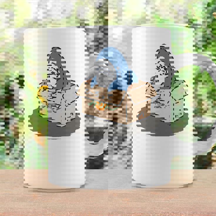 箱入りサメ コーヒーマグ ギフトのアイデア