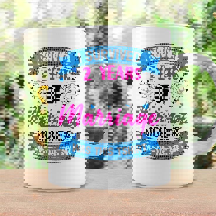 結婚2年 結婚2周年 コーヒーマグ ギフトのアイデア