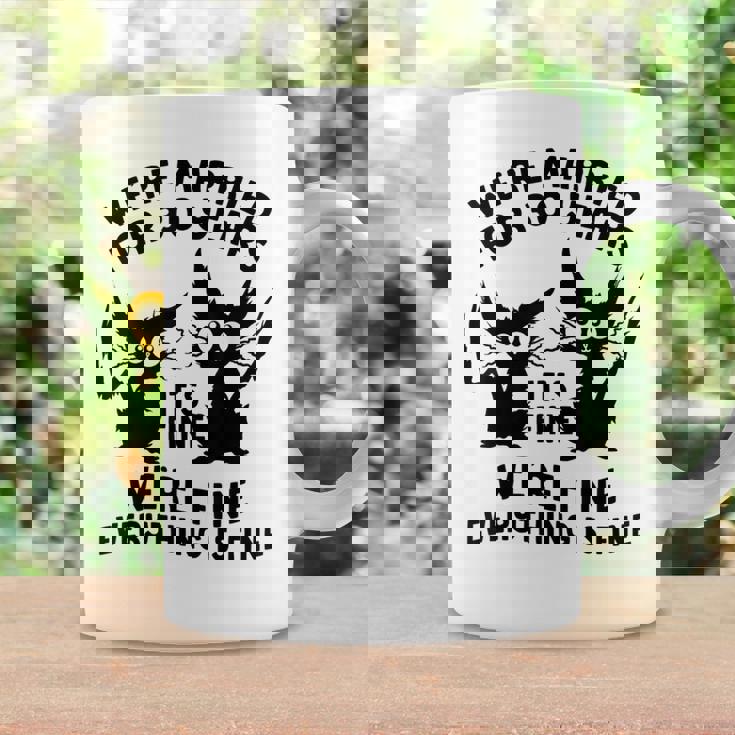 結婚30周年記念日 結婚30年 立派な猫 面白い コーヒーマグ ギフトのアイデア