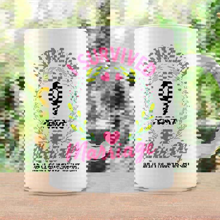 結婚9年 結婚9周年 コーヒーマグ ギフトのアイデア