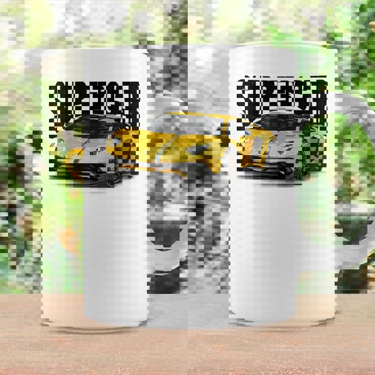 美しいエキゾチックなスーtシャツ、スポーツカー愛好家に最適。 コーヒーマグ ギフトのアイデア
