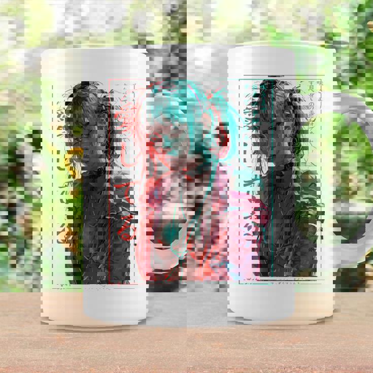 美的テックウェアi ギャングスタ・アニメ 長袖tシャツ コーヒーマグ ギフトのアイデア