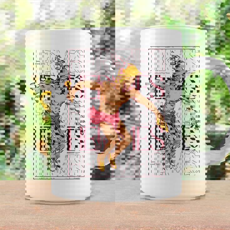 翼を持つ空飛ぶメッセンジャー エルメス コーヒーマグ ギフトのアイデア